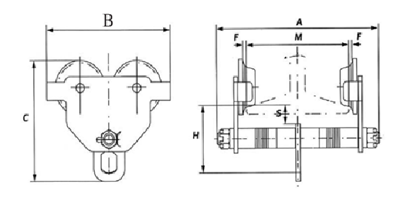 TECHNO TOOLS CARASKAL ŞARYO 5000 KG 87007